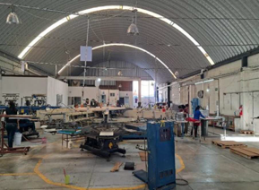 Screen Printing Floor