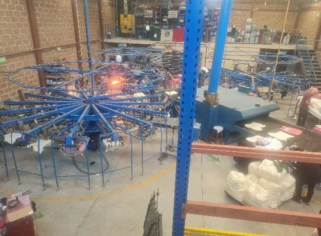 Screen Printing Floor